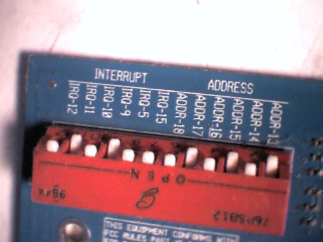 Cyclades Cyclom-8Ys V6.01 8-port ISA Card Serial RS-232 CL-CDI400 RJ-12 RJ-11 - image 6