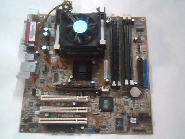 Motherboard P4 ASUS P4S533-MX-UAYZ Rev:2.00 1.7GHz