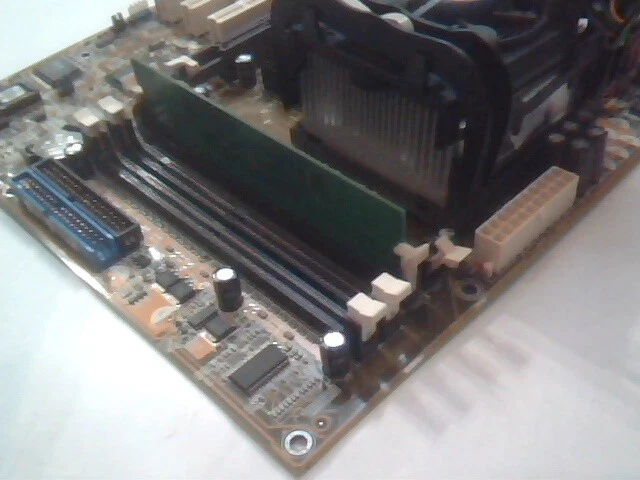 Motherboard P4 ASUS P4S533-MX-UAYZ Rev:2.00 1.7GHz - image 3