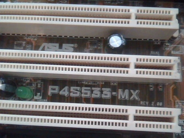 Motherboard P4 ASUS P4S533-MX-UAYZ Rev:2.00 1.7GHz - image 5