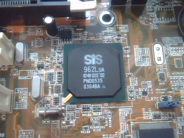 Motherboard P4 ASUS P4S533-MX-UAYZ Rev:2.00 1.7GHz - image 6
