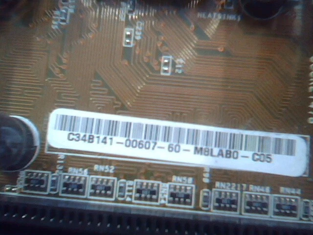 Motherboard P4 ASUS P4S533-MX-UAYZ Rev:2.00 1.7GHz - image 7