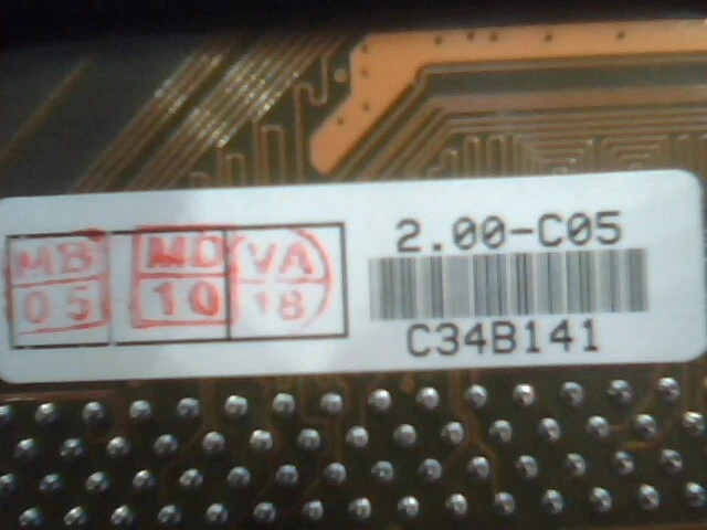 Motherboard P4 ASUS P4S533-MX-UAYZ Rev:2.00 1.7GHz - image 9