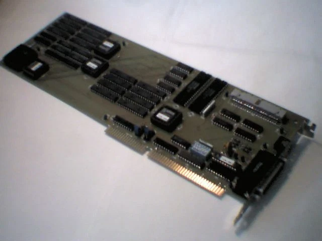 KAY Internal VISI-Pitch Vintage ISA Card TMS320C25FNL TMS320 1995