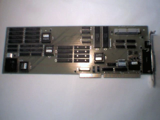 KAY Internal VISI-Pitch Vintage ISA Card TMS320C25FNL TMS320 1995 - image 2