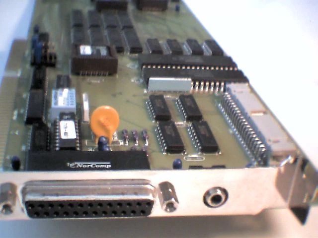 KAY Internal VISI-Pitch Vintage ISA Card TMS320C25FNL TMS320 1995 - image 3