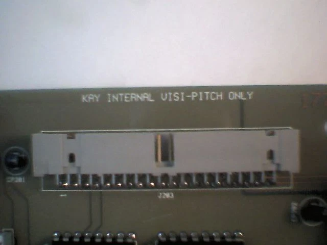 KAY Internal VISI-Pitch Vintage ISA Card TMS320C25FNL TMS320 1995 - image 4