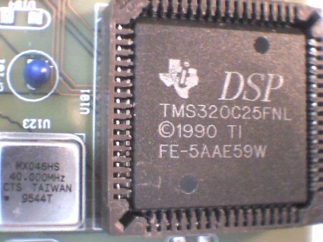 KAY Internal VISI-Pitch Vintage ISA Card TMS320C25FNL TMS320 1995 - image 5