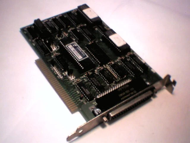 SMS SIGEN 4044 8-bit ISA Tape Controller Card 34-pin D8253C 1986 vintage