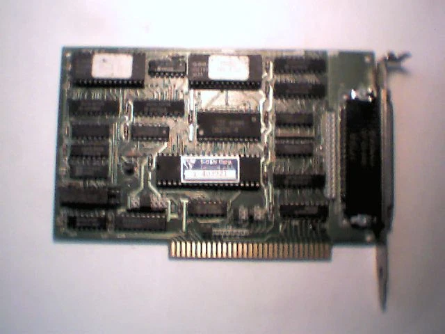 SMS SIGEN 4044 8-bit ISA Tape Controller Card 34-pin D8253C 1986 vintage - image 2