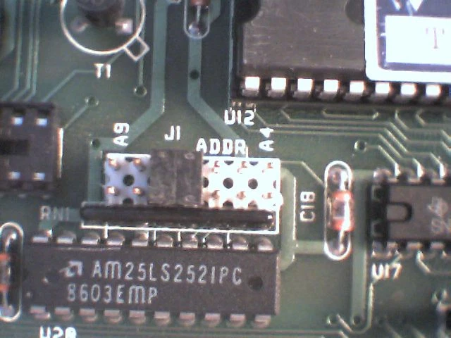SMS SIGEN 4044 8-bit ISA Tape Controller Card 34-pin D8253C 1986 vintage - image 11