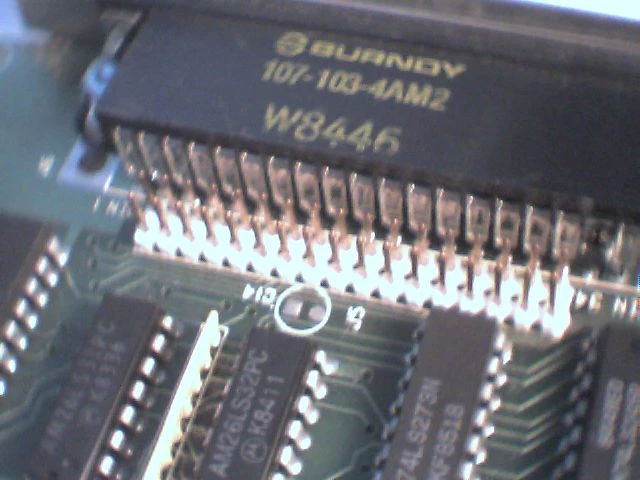 SMS SIGEN 4044 8-bit ISA Tape Controller Card 34-pin D8253C 1986 vintage - image 12