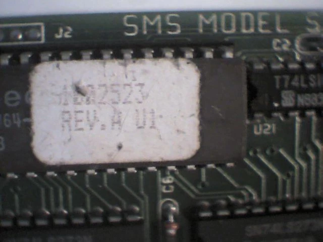 SMS SIGEN 4044 8-bit ISA Tape Controller Card 34-pin D8253C 1986 vintage - image 5