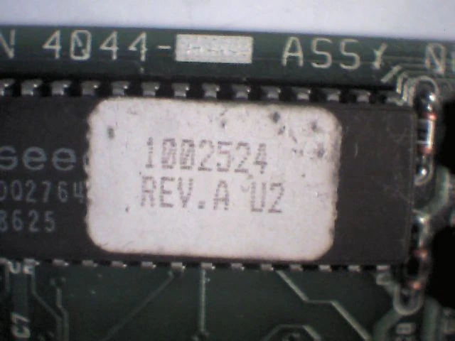 SMS SIGEN 4044 8-bit ISA Tape Controller Card 34-pin D8253C 1986 vintage - image 6