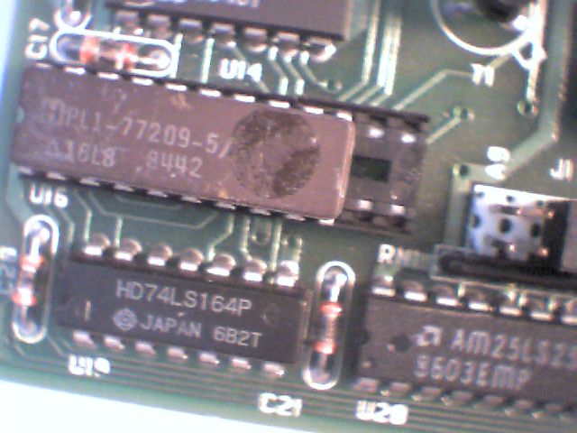 SMS SIGEN 4044 8-bit ISA Tape Controller Card 34-pin D8253C 1986 vintage - image 8