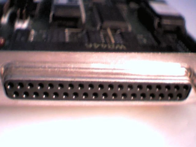 SMS SIGEN 4044 8-bit ISA Tape Controller Card 34-pin D8253C 1986 vintage - image 9