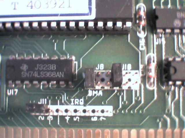 SMS SIGEN 4044 8-bit ISA Tape Controller Card 34-pin D8253C 1986 vintage - image 10