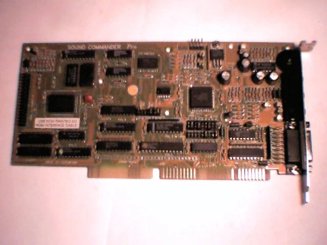 Sound Commander Pro MT255S Rev2 Yamaha YMF262-M MediaSonic MT0252-FP Sony 31A CD - image 2