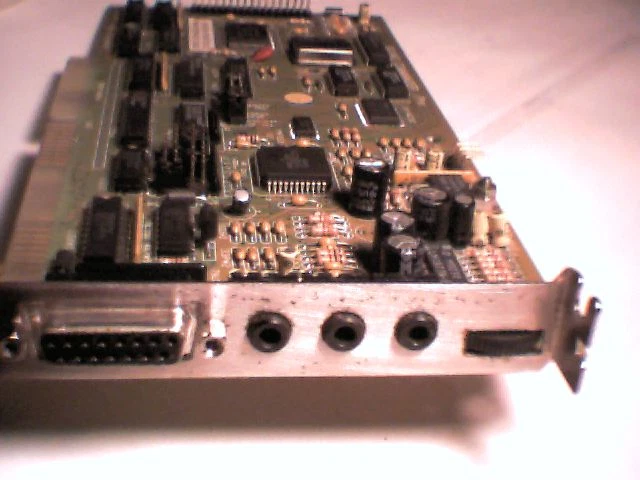 Sound Commander Pro MT255S Rev2 Yamaha YMF262-M MediaSonic MT0252-FP Sony 31A CD - image 3