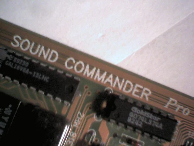Sound Commander Pro MT255S Rev2 Yamaha YMF262-M MediaSonic MT0252-FP Sony 31A CD - image 4