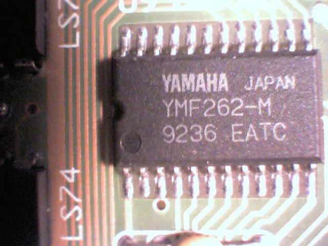 Sound Commander Pro MT255S Rev2 Yamaha YMF262-M MediaSonic MT0252-FP Sony 31A CD - image 8
