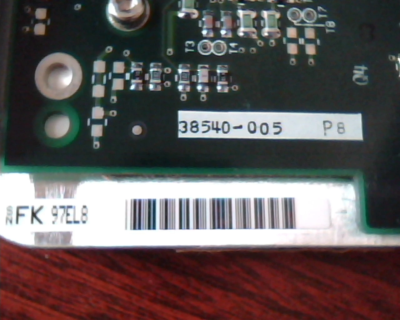 Hard Disk Drive IDE Conner CFS541A STY01 9602 B32111 CFS1A1.17 FK97EL8 HDD - image 3