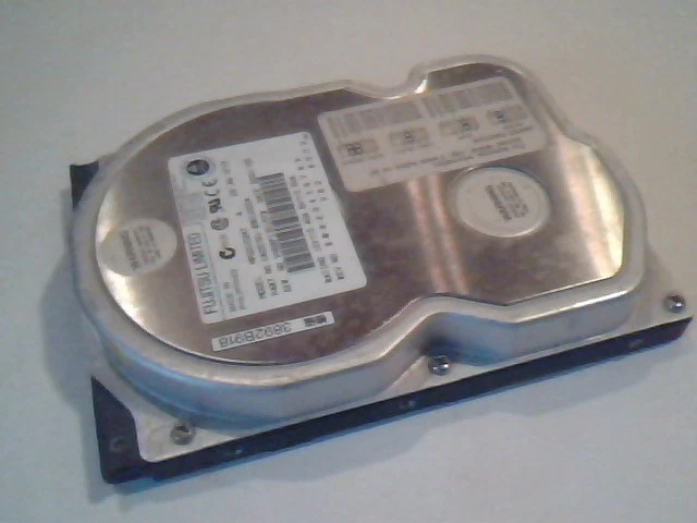 Hard Disk Drive IDE Fujitsu MPG3102AT 10GB CA05761-B901000A 382-80C2 AT 40-pin - image 3