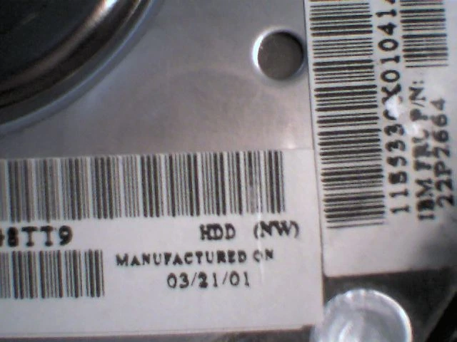 Hard Drive Disk IDE IBM Deskstar DTLA-307075 07N3935 24P6052 07N5786-F80421 6KR9 - image 5