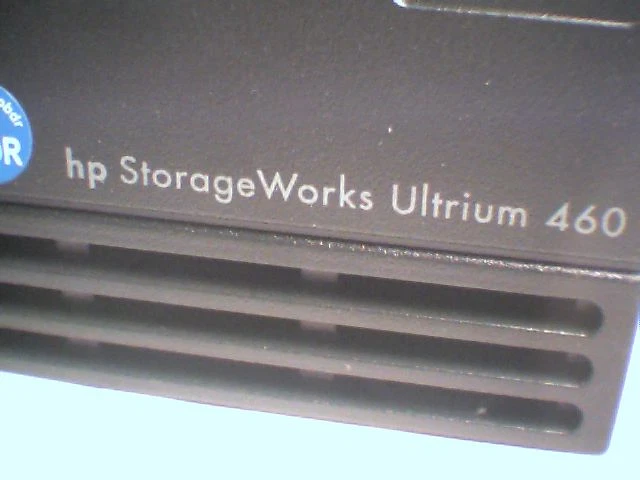 LTO Tape Drive HP Ultrium 460 LTO2 BRSLA-0206-DC Q1570-60001 Q1518-69201 E003 - image 2
