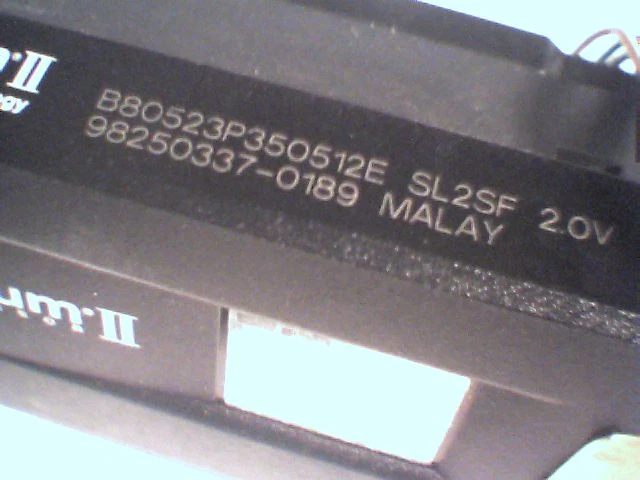 Matched Pair of Intel Pentium II Slot1 CPUs 350 SL2SF P2 350MHz Dual - image 2