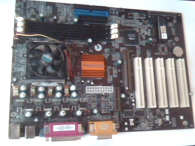 Motherboard Athlon SocketA 462 ECS Elitegroup K7VZA V1.