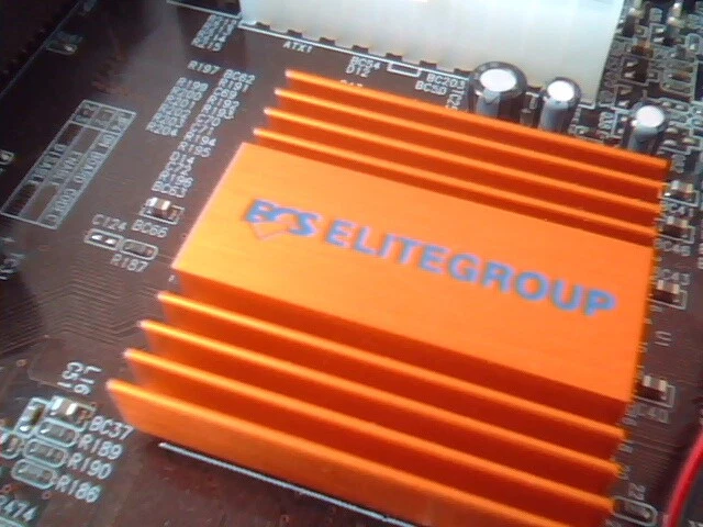 Motherboard Athlon SocketA 462 ECS Elitegroup K7VZA V1. - image 3