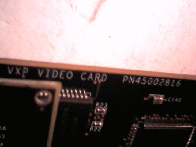 Minolta PC VXP Video Card 45002816 10021350 PC Personality PCI Card - image 4