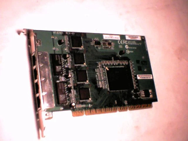 CISCO 74-3188-01 4FE-66 4-PORTS FAST ETHERNET NIC PIX MTJEA01 Rev-A1