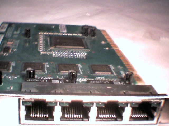 CISCO 74-3188-01 4FE-66 4-PORTS FAST ETHERNET NIC PIX MTJEA01 Rev-A1 - image 3