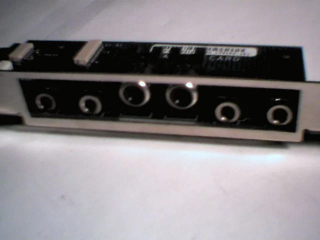 Intellect Lab Audio MDC with Paddle Card HD-Audio S/PDIF C78969-102 C79152-101 - image 4