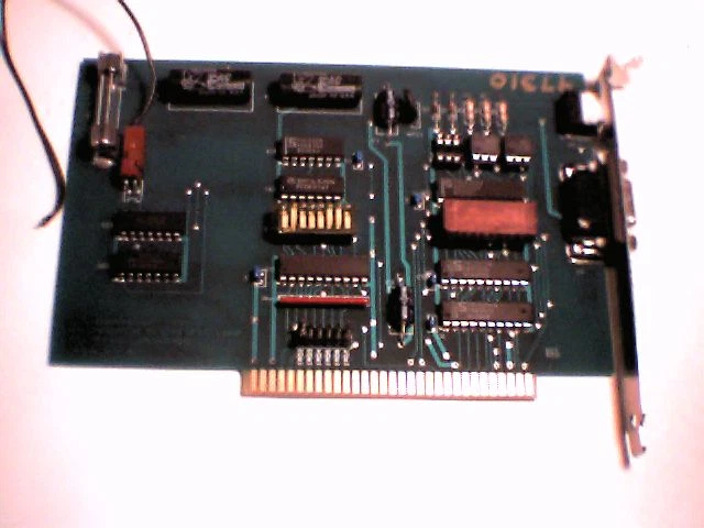Innotech Scientific Corp ISPC-1 RevA Vintage Card 8-bit ISA TI9249 Opto