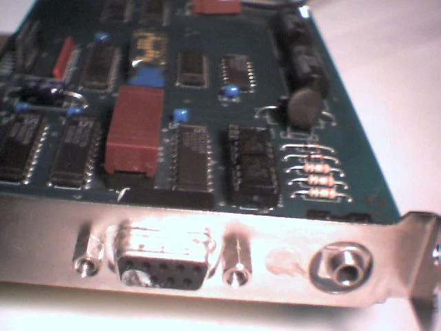 Innotech Scientific Corp ISPC-1 RevA Vintage Card 8-bit ISA TI9249 Opto - image 2