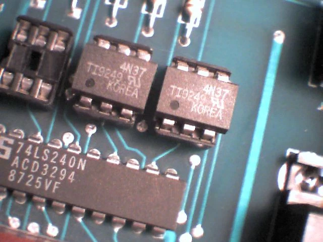 Innotech Scientific Corp ISPC-1 RevA Vintage Card 8-bit ISA TI9249 Opto - image 4