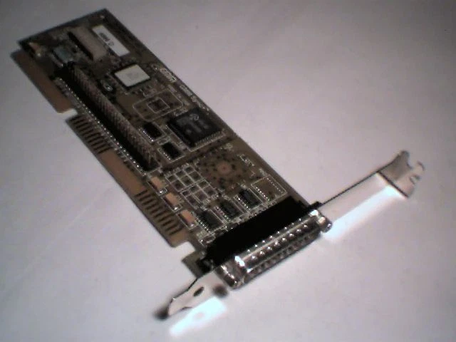 GMM SYNC+ High Speed RS-232 Serial Card ISA Vintage DMA SDLC SDLC0000-0002
