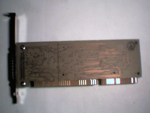 GMM SYNC+ High Speed RS-232 Serial Card ISA Vintage DMA SDLC SDLC0000-0002 - image 3