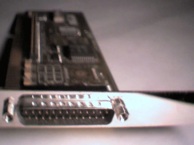 GMM SYNC+ High Speed RS-232 Serial Card ISA Vintage DMA SDLC SDLC0000-0002 - image 4