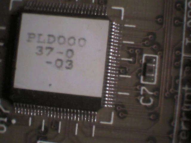 GMM SYNC+ High Speed RS-232 Serial Card ISA Vintage DMA SDLC SDLC0000-0002 - image 7
