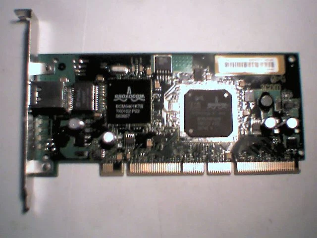 3COM 3C996-T 10/100/1000 Gigabit PCI-X Server Network Card Broadcom Ethernet NIC