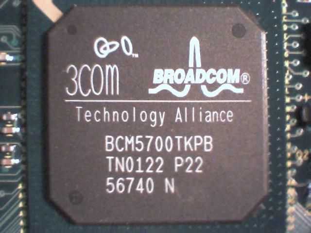 3COM 3C996-T 10/100/1000 Gigabit PCI-X Server Network Card Broadcom Ethernet NIC - image 4