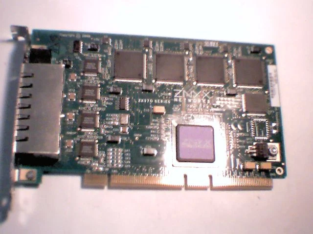 ZNYX ZX374 PCI Quad Ethernet Network Card 4-Port 10/100 NIC Server - image 2