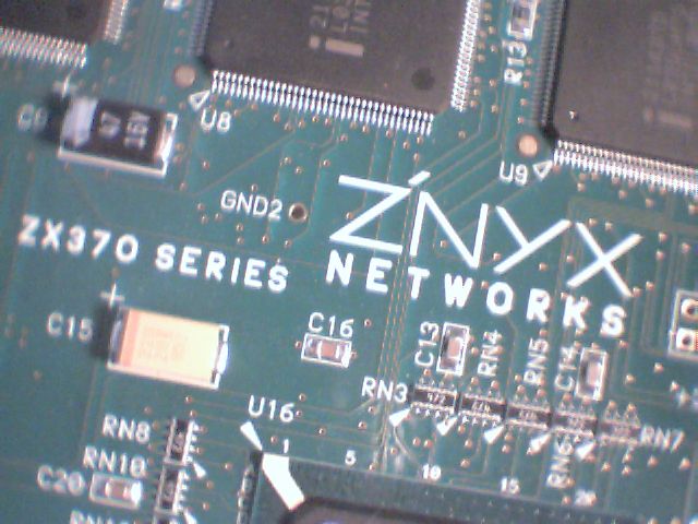 ZNYX ZX374 PCI Quad Ethernet Network Card 4-Port 10/100 NIC Server - image 3