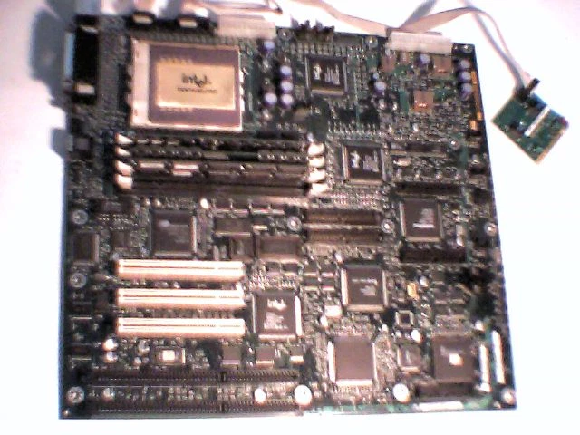 AST Manhattan D6200 Motherboard Pentium Pro 200MHz Model 4003 Intel 660942-009