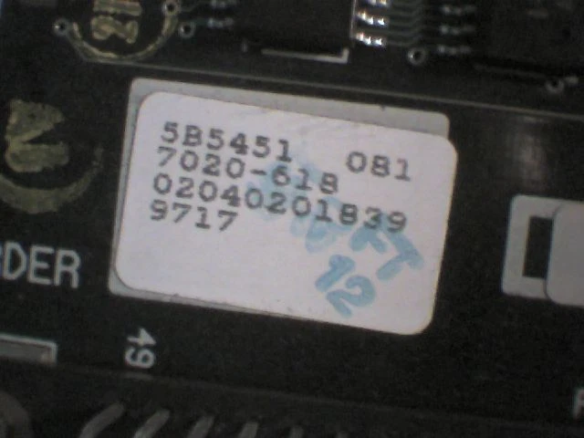 Sun SCSI 370-2299 SBUS Card KIM BRD-DPS2 5B5451 - image 6
