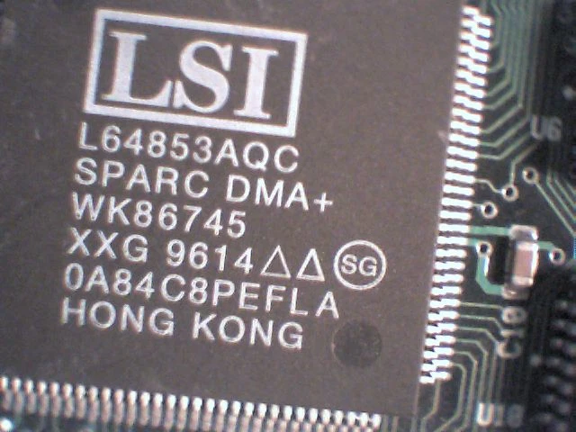 Sun SCSI 370-2299 SBUS Card KIM BRD-DPS2 5B5451 - image 7
